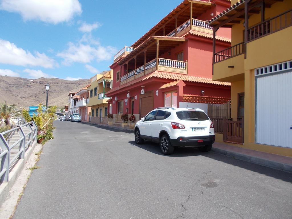 פלאיה דה סנטיאגו Apartamentos La Banda מראה חיצוני תמונה