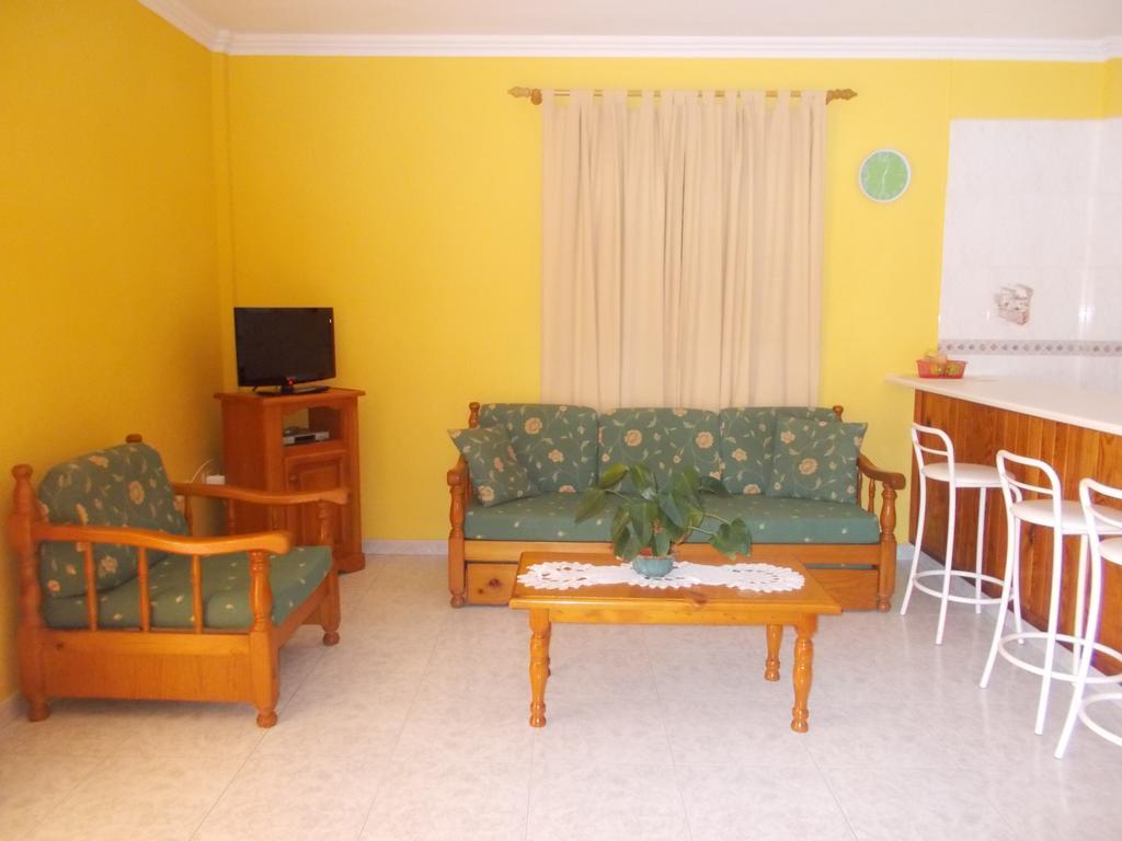פלאיה דה סנטיאגו Apartamentos La Banda מראה חיצוני תמונה