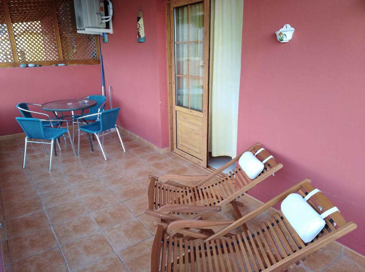 פלאיה דה סנטיאגו Apartamentos La Banda מראה חיצוני תמונה