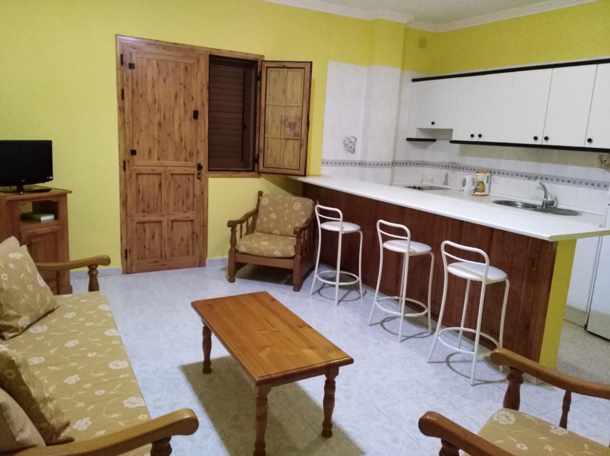 פלאיה דה סנטיאגו Apartamentos La Banda מראה חיצוני תמונה