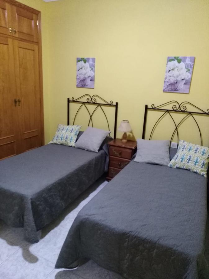 פלאיה דה סנטיאגו Apartamentos La Banda מראה חיצוני תמונה